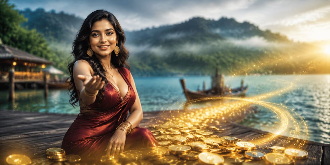 ঢাকায় একজন বাংলাদেশি নারী মোবাইলে প্রফেশনাল স্লট গেম খেলছেন