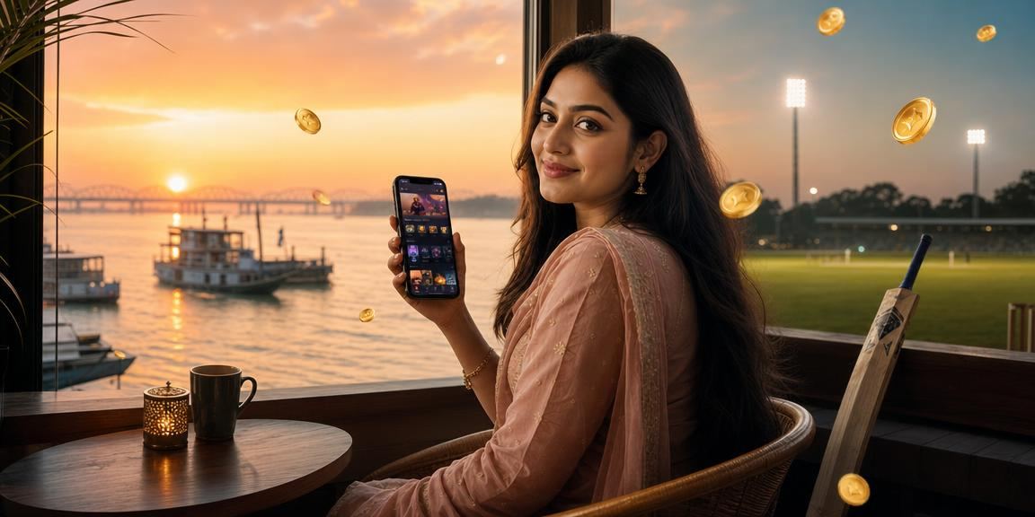 রাজশাহীতে মোবাইলে pr0 ক্রিকেট গেম খেলছেন ব্যবহারকারী